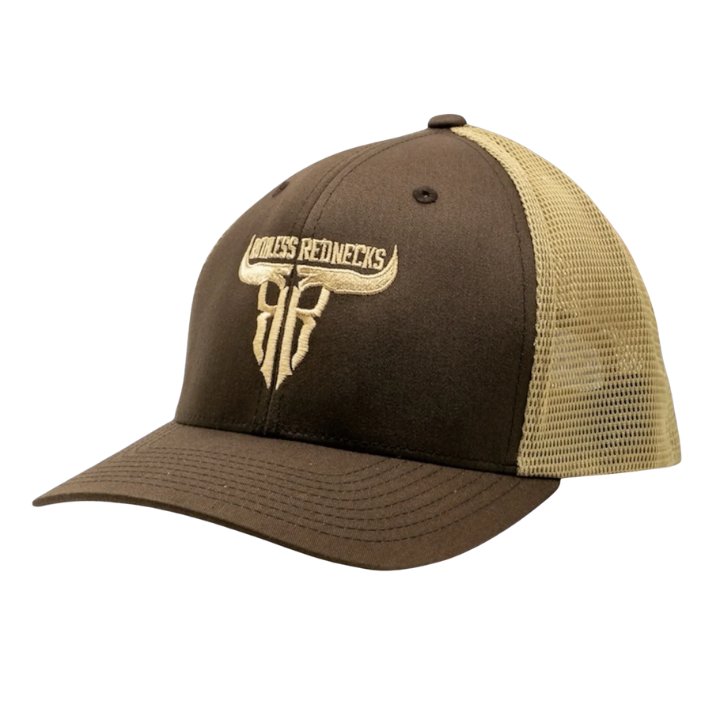 SNAPBACK CURVED RAW TALENT - BRN